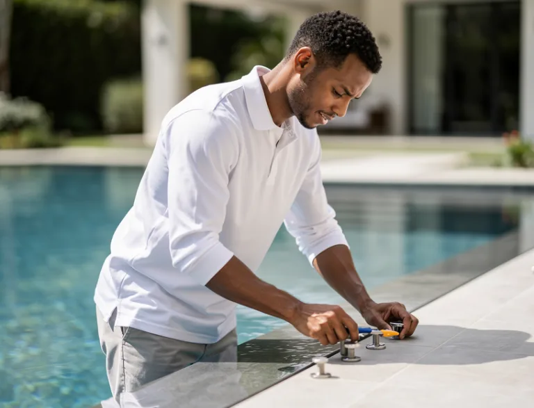 Luxury Pool Builder service in Sterling Heights